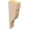 Ekena Millwork 2"W x 4"D x 12"H Thin Garner Rough Cedar Woodgrain TimberThane Corbel, Primed Tan CORUR02X04X12GARRCPR - alternate 5